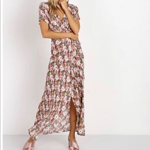 Auguste the Label Wild Rose Maxi Wrap Dusty Rose